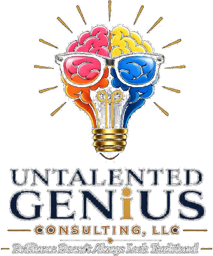 Untalented Genius, LLC logo